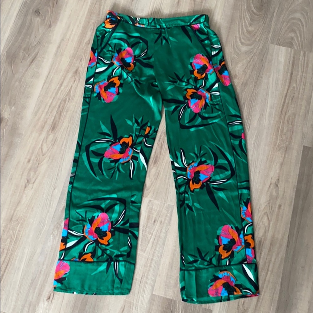 Beautiful Tropical PJ Set